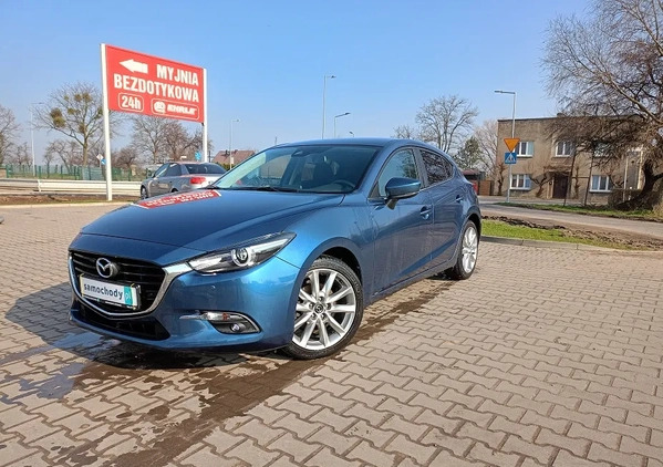 Mazda 3 cena 69900 przebieg: 13000, rok produkcji 2018 z Słupca małe 326